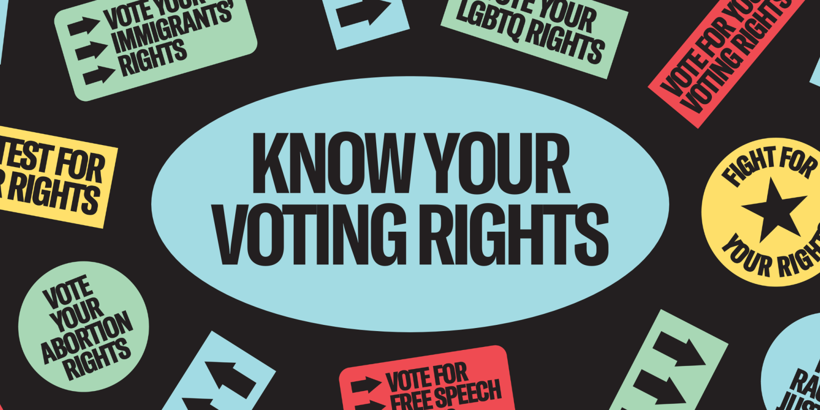 Know Your Voting Rights