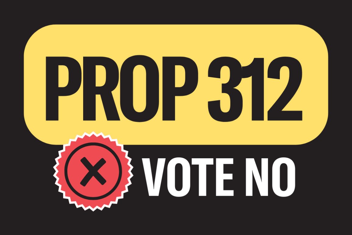 Prop 312 - Vote No