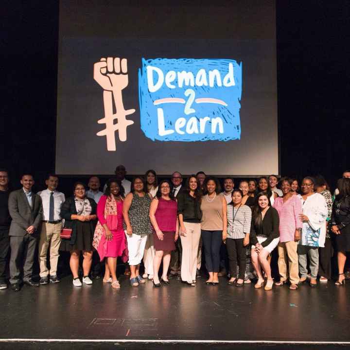 demand2learn launch